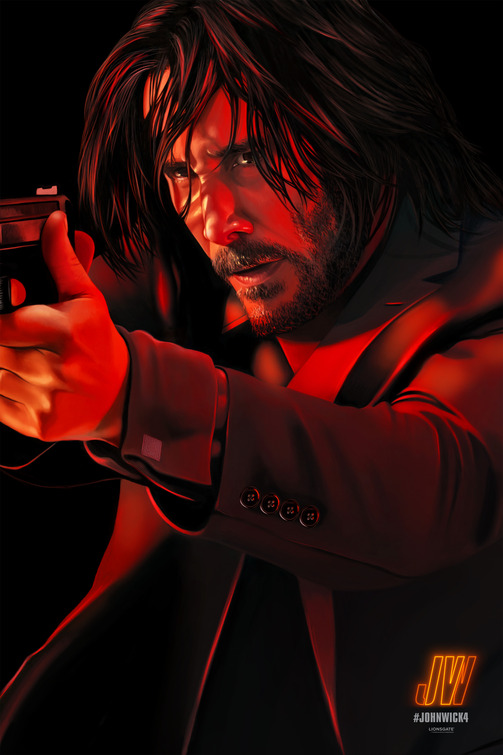 John Wick: Chapter 4 Movie Poster