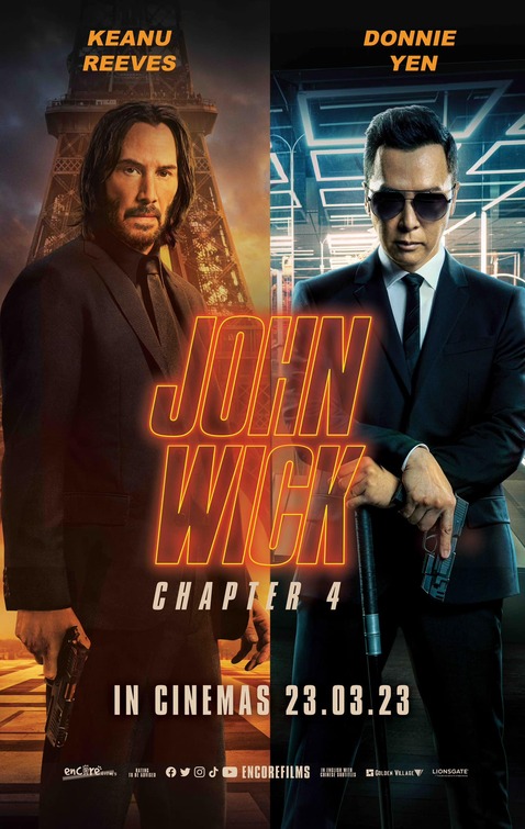 John Wick: Chapter 4 Movie Poster