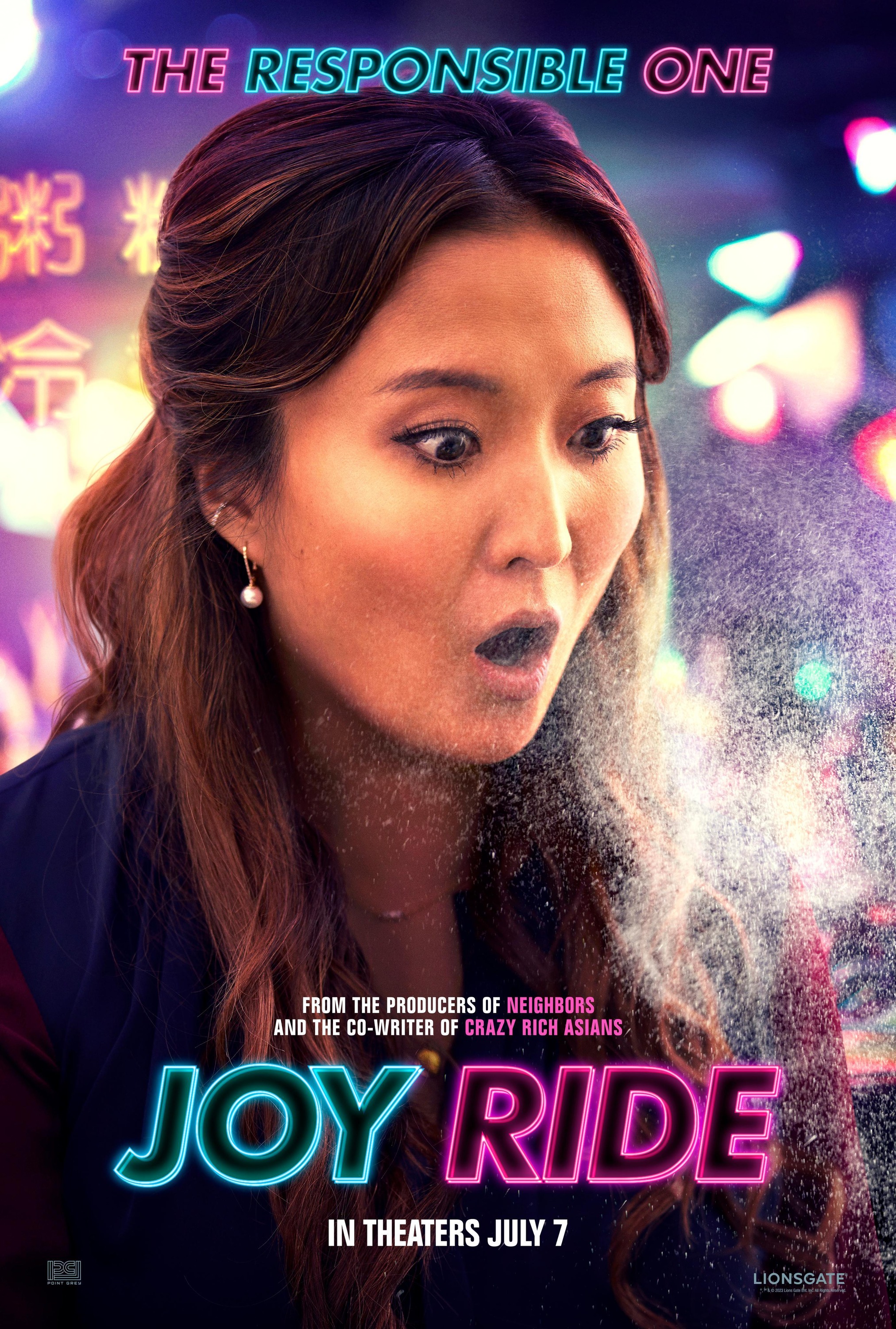 Mega Sized Movie Poster Image for Joy Ride (#2 of 5)