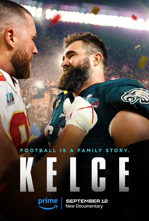 Kelce Movie Poster