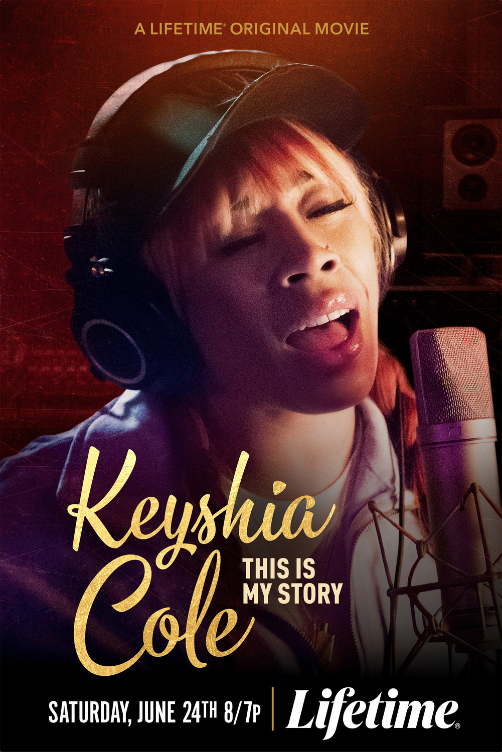 Extra Large Movie Poster Image for Keyshia Cole This Is My Story 