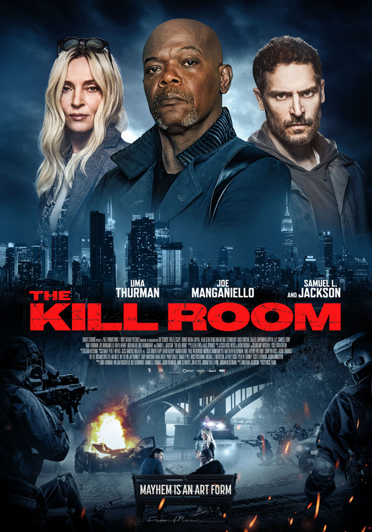 The Kill Room Movie Poster