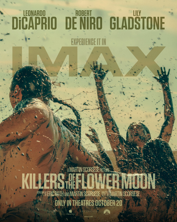 Killers of the Flower Moon Movie Poster