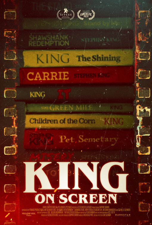 King on Screen Movie Poster