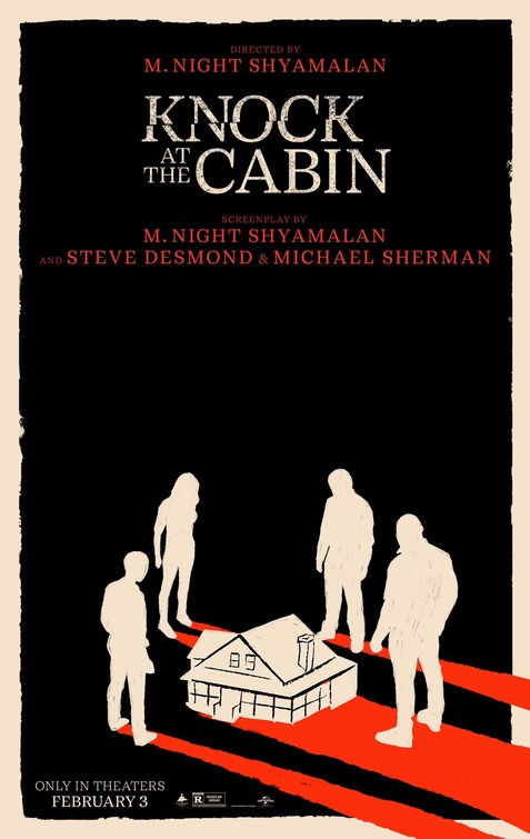 Knock at the Cabin Movie Poster