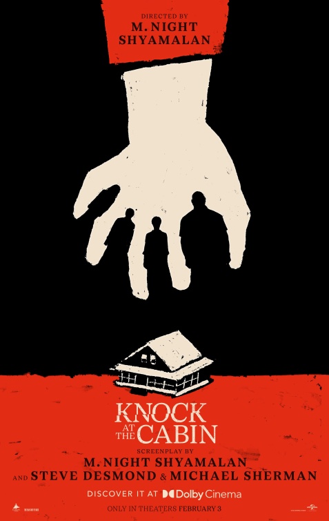 Knock at the Cabin Movie Poster