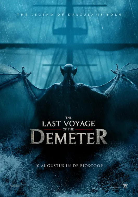 Last Voyage of the Demeter Movie Poster