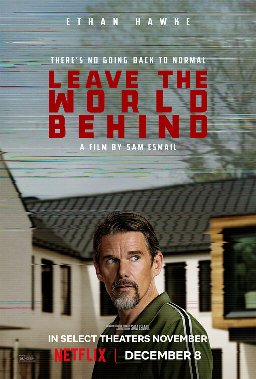 Leave the World Behind Movie Poster