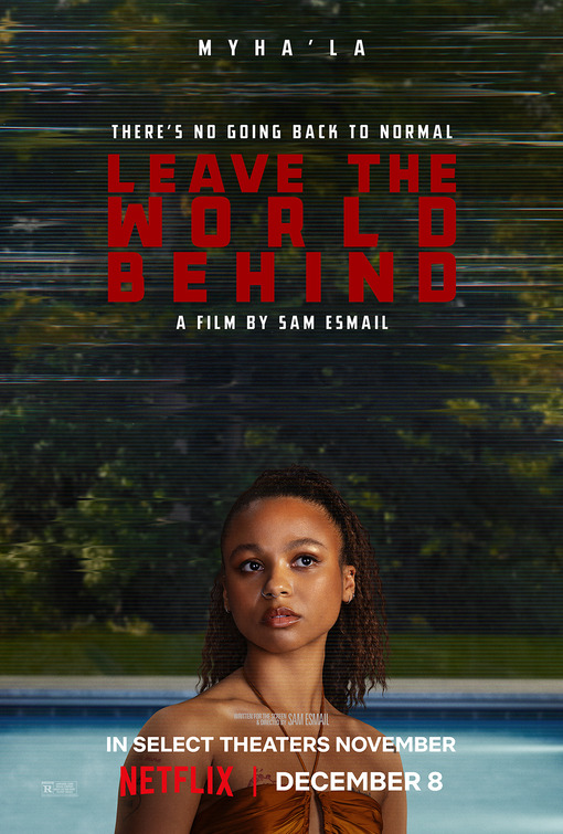 Leave the World Behind Movie Poster