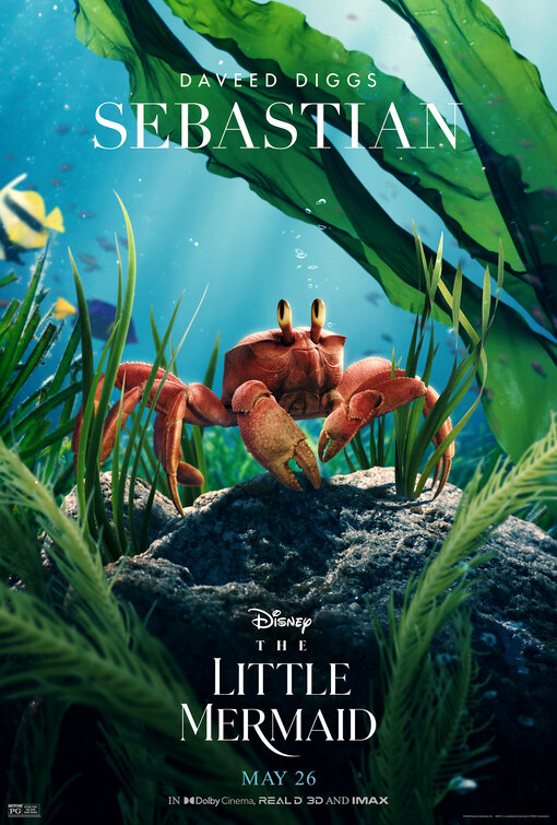 The Little Mermaid Movie Poster