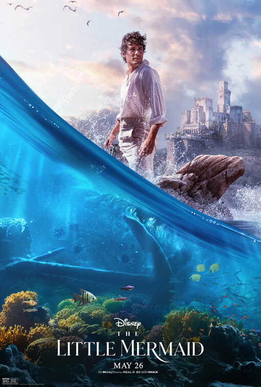 The Little Mermaid Movie Poster