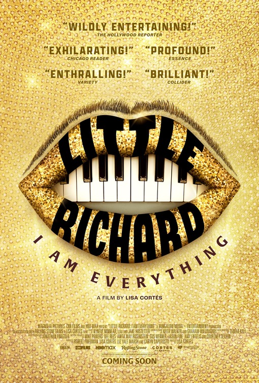 Little Richard: I Am Everything Movie Poster