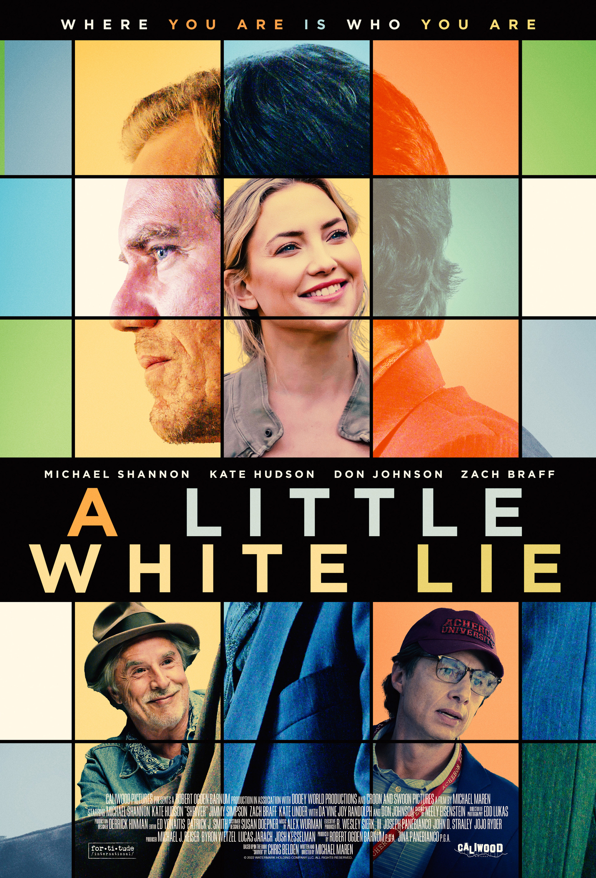 Mega Sized Movie Poster Image for A Little White Lie 