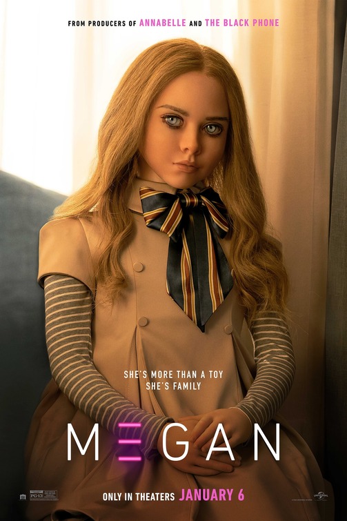 M3GAN Movie Poster