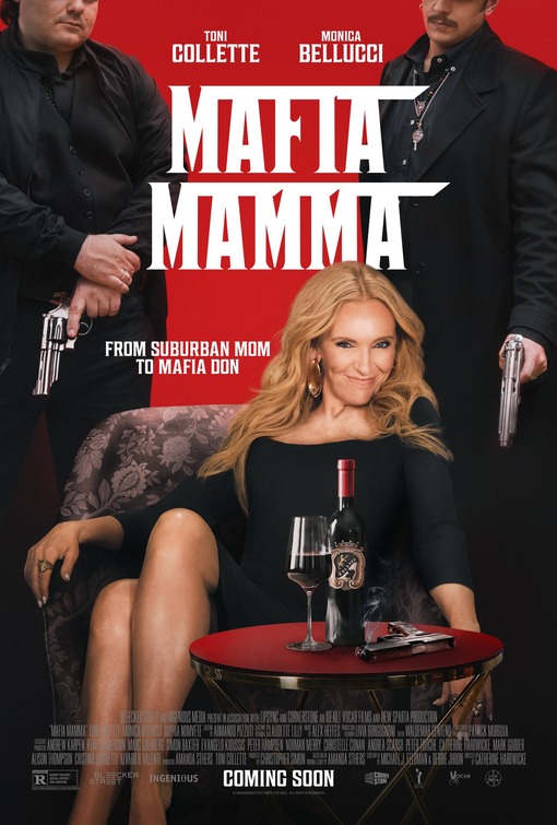 Mafia Mamma Movie Poster