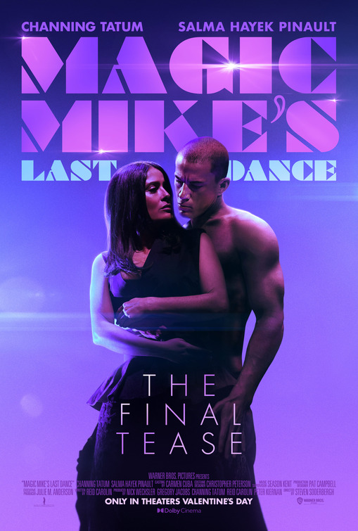 Magic Mike's Last Dance Movie Poster