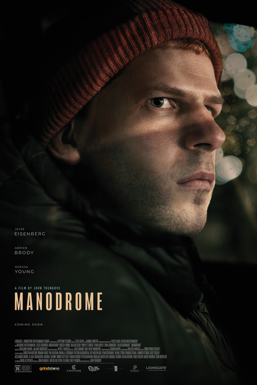 Manodrome Movie Poster