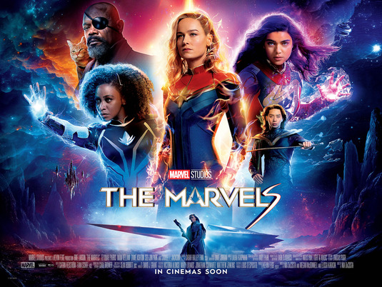 The Marvels Movie Poster