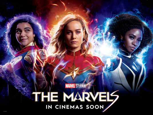 The Marvels Movie Poster