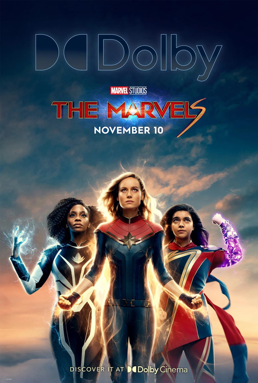 The Marvels Movie Poster