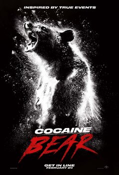 Cocaine Bear Movie Poster