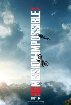 Mission: Impossible - Dead Reckoning Part One Movie Poster