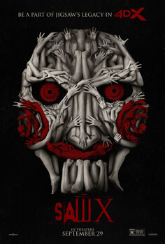 Saw X Movie Poster