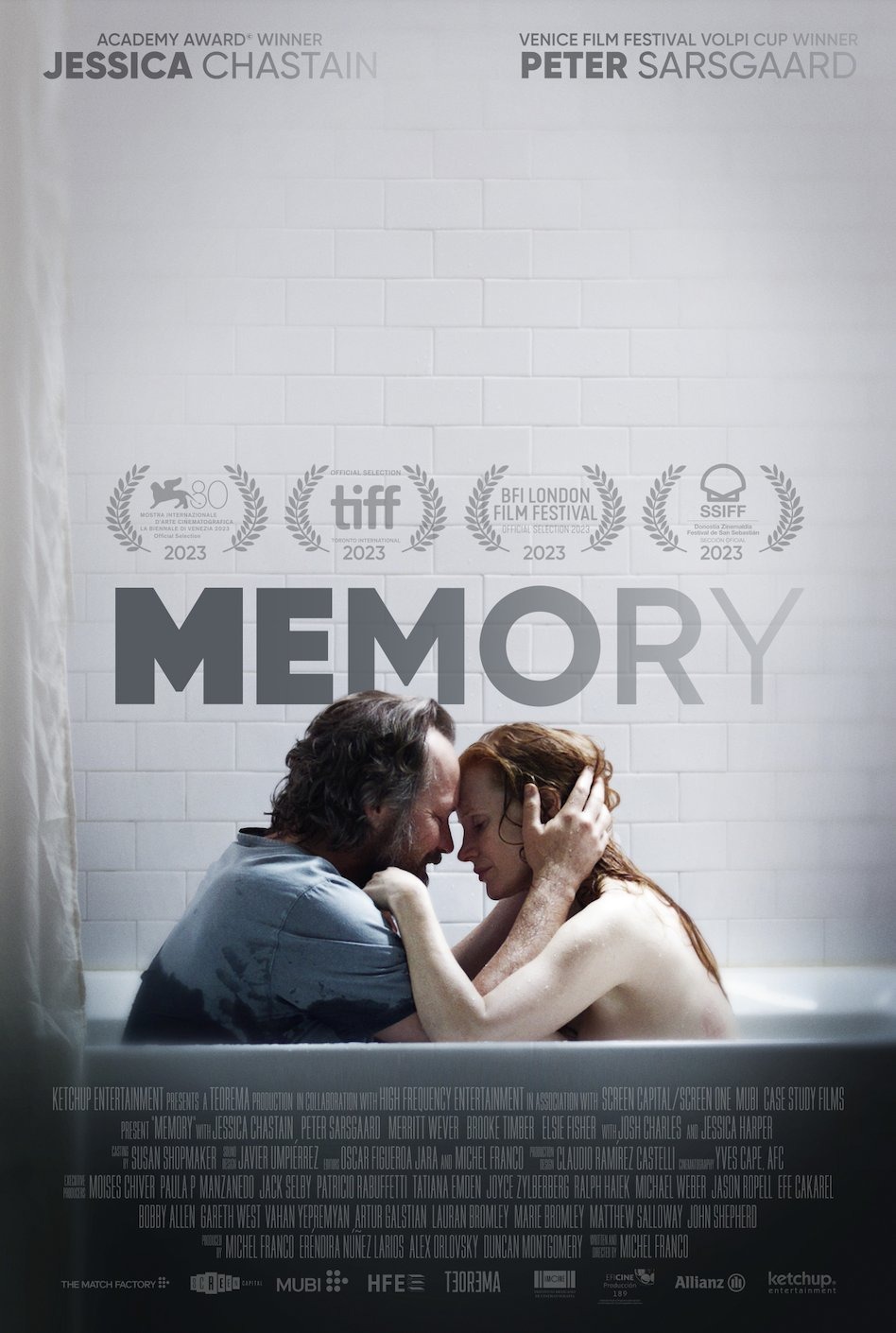 Extra Large Movie Poster Image for Memory (#1 of 2)