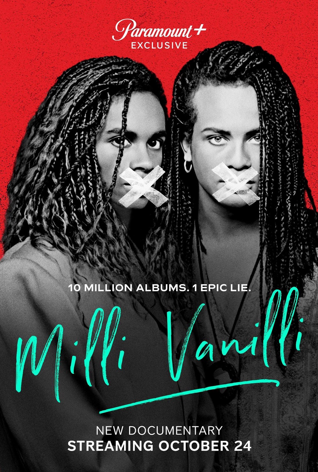 Extra Large Movie Poster Image for Milli Vanilli 