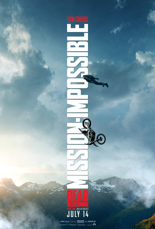 Mission: Impossible - Dead Reckoning Part One Movie Poster