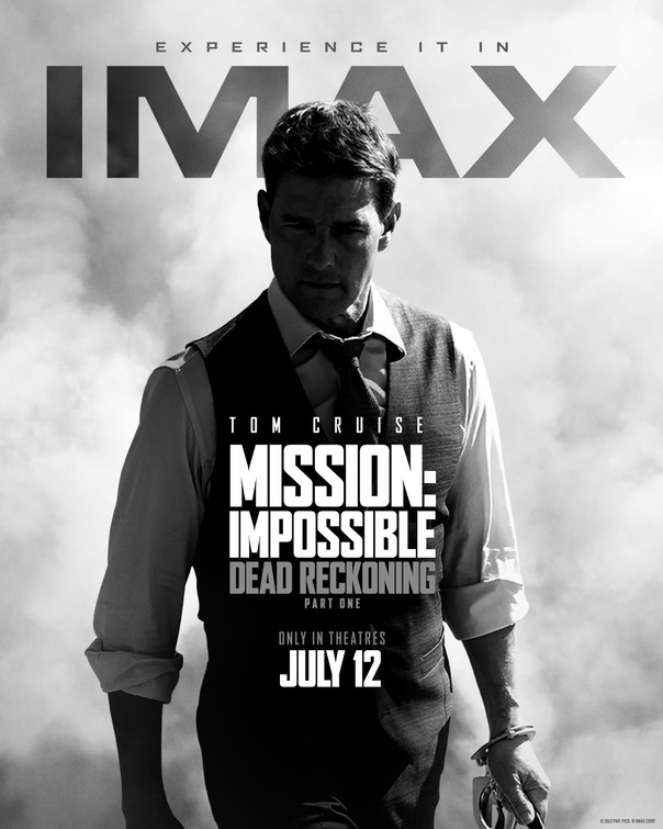 Mission: Impossible - Dead Reckoning Part One Movie Poster