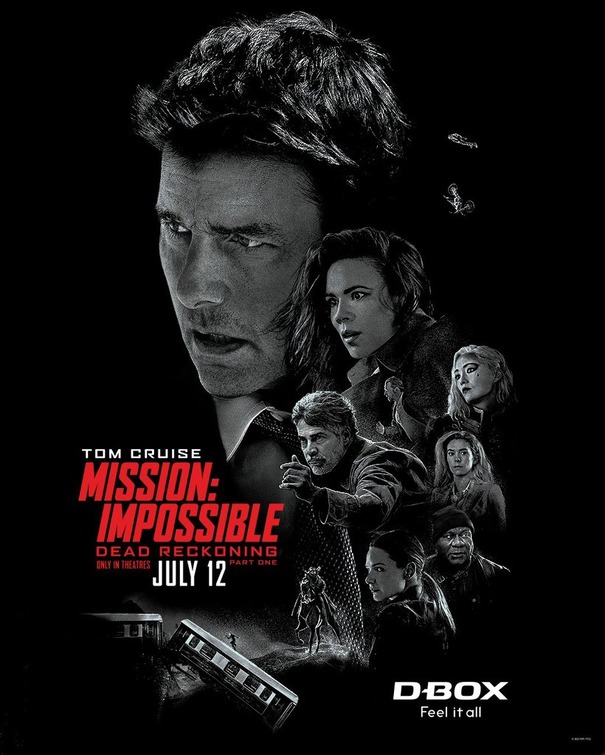 Mission: Impossible - Dead Reckoning Part One Movie Poster