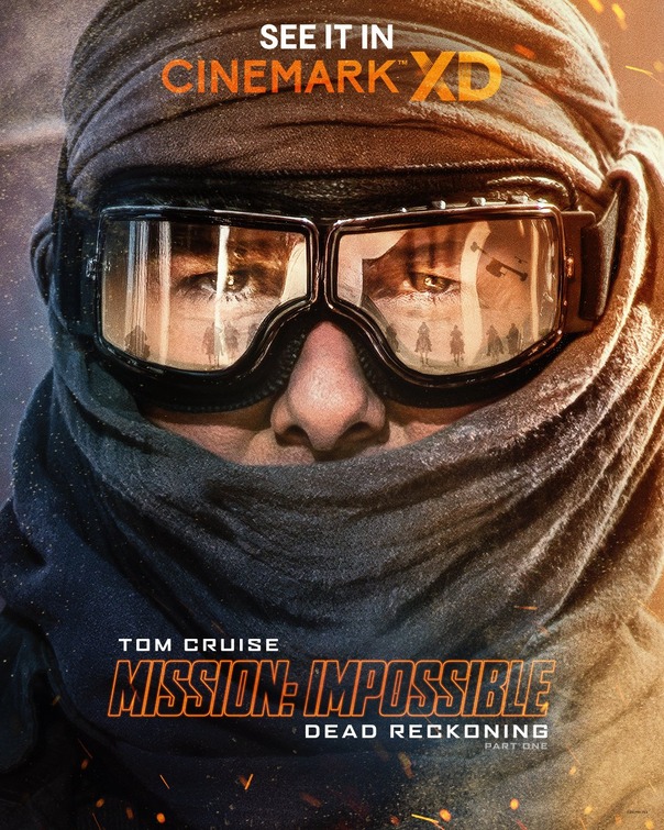 Mission: Impossible - Dead Reckoning Part One Movie Poster