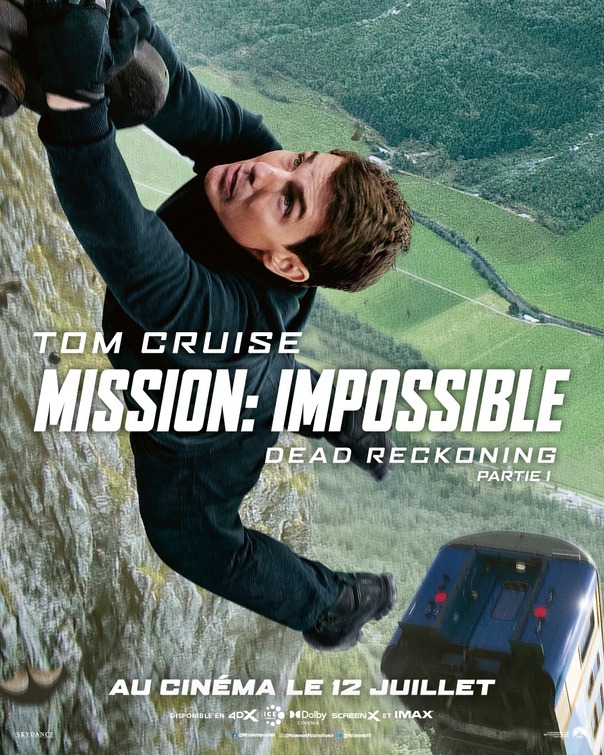 Mission: Impossible - Dead Reckoning Part One Movie Poster