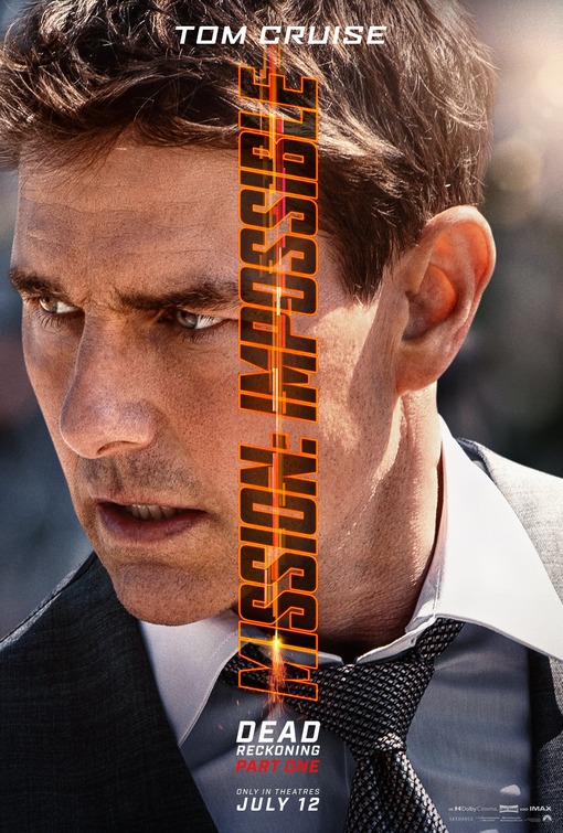 Mission: Impossible - Dead Reckoning Part One Movie Poster