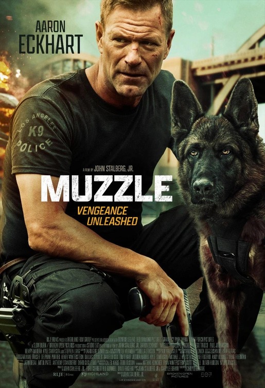 Muzzle Movie Poster