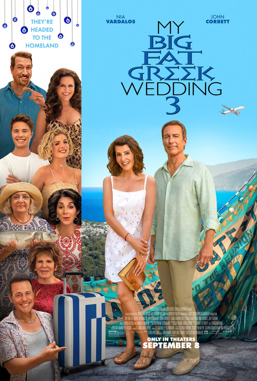 My Big Fat Greek Wedding 3 Movie Poster