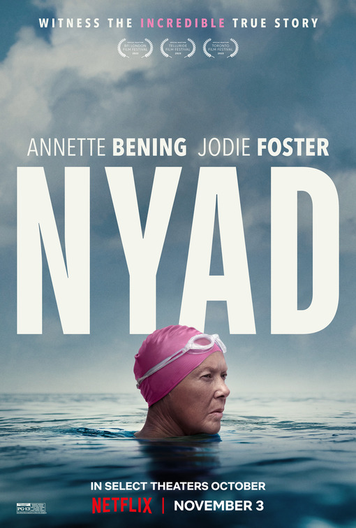 Nyad Movie Poster