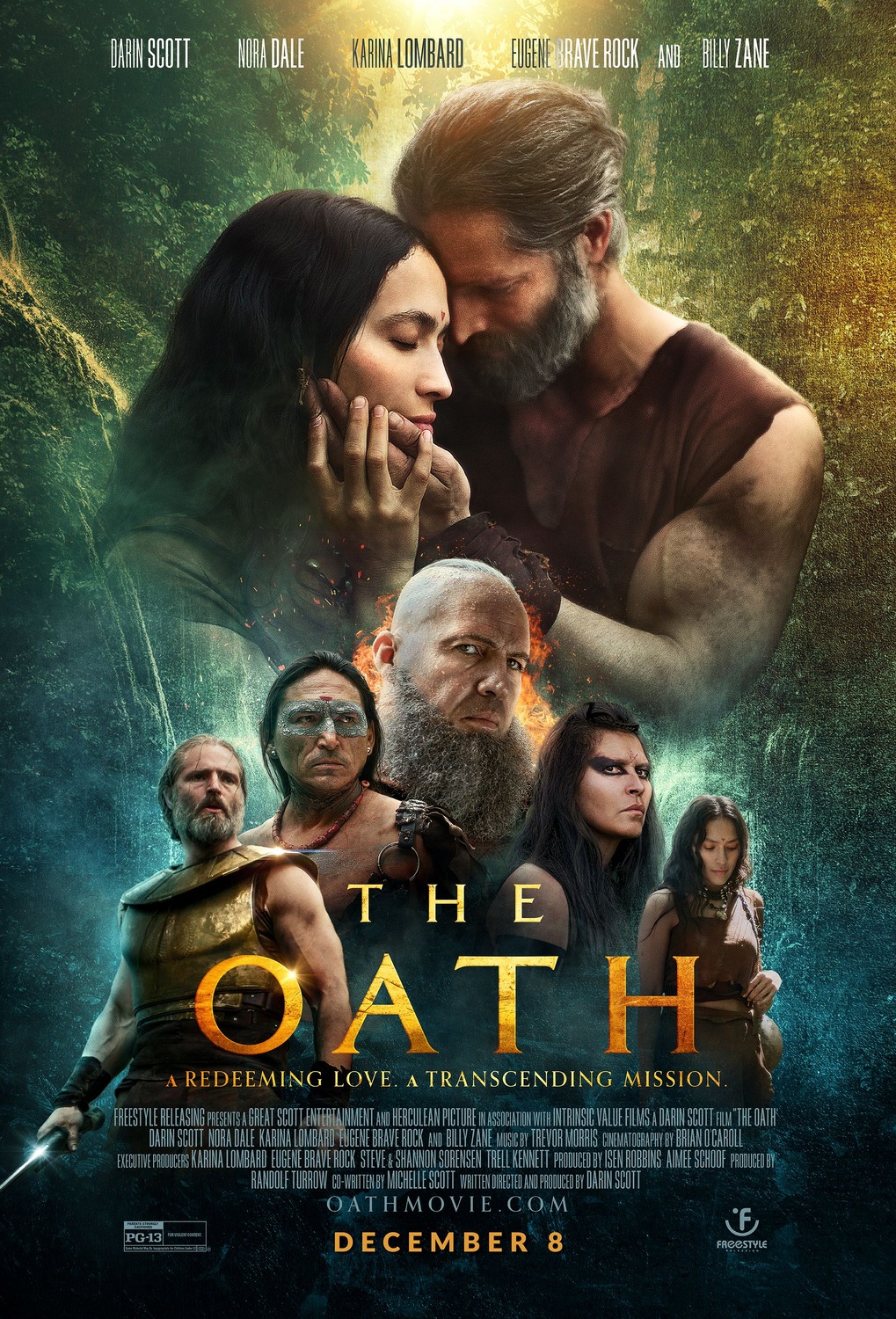 Extra Large Movie Poster Image for The Oath 