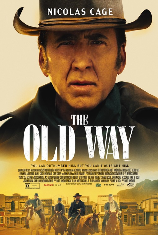 The Old Way Movie Poster