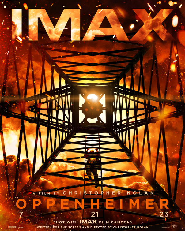 Oppenheimer Movie Poster