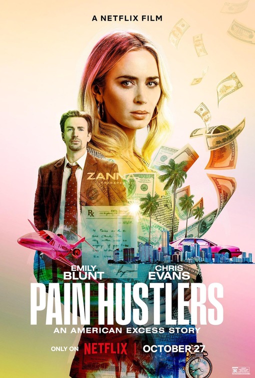 Pain Hustlers Movie Poster