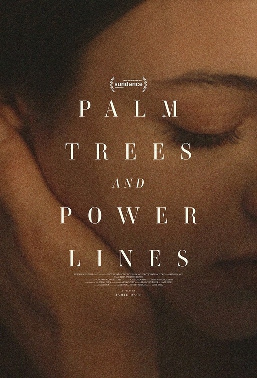 Palm Trees and Power Lines Movie Poster