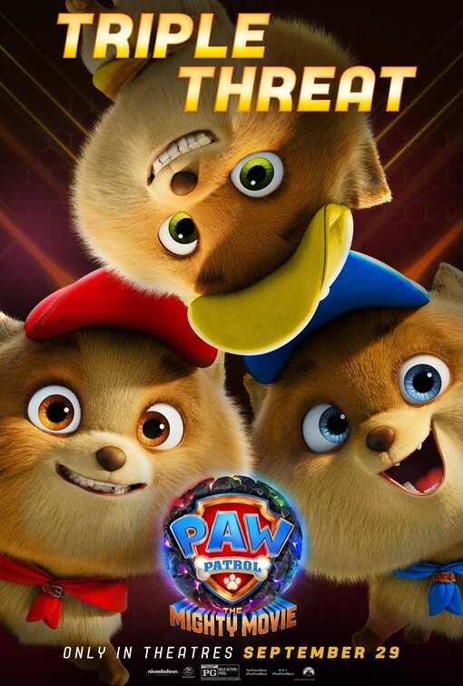 PAW Patrol: The Mighty Movie Movie Poster