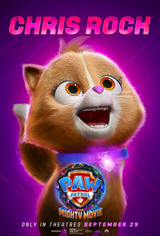 PAW Patrol: The Mighty Movie Movie Poster