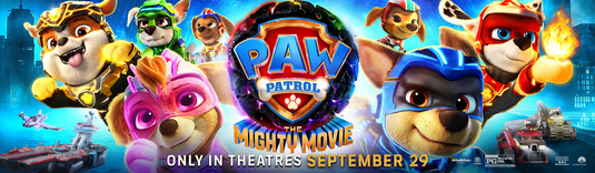 PAW Patrol: The Mighty Movie Movie Poster