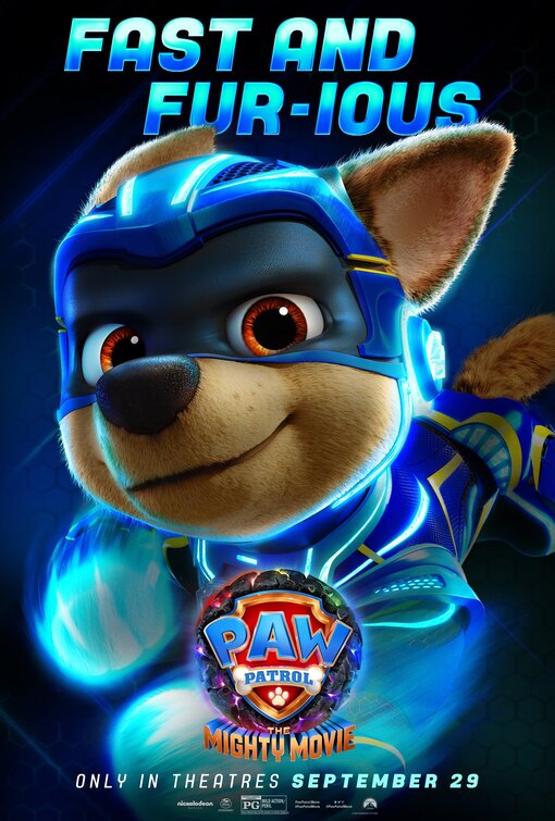 PAW Patrol: The Mighty Movie Movie Poster