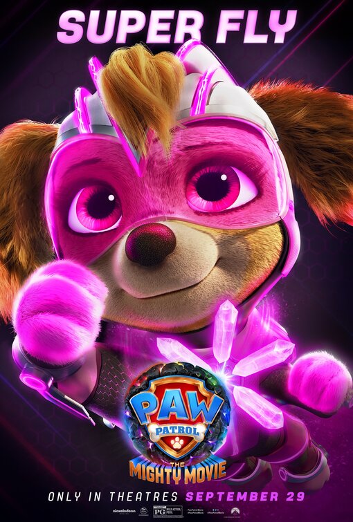 PAW Patrol: The Mighty Movie Movie Poster