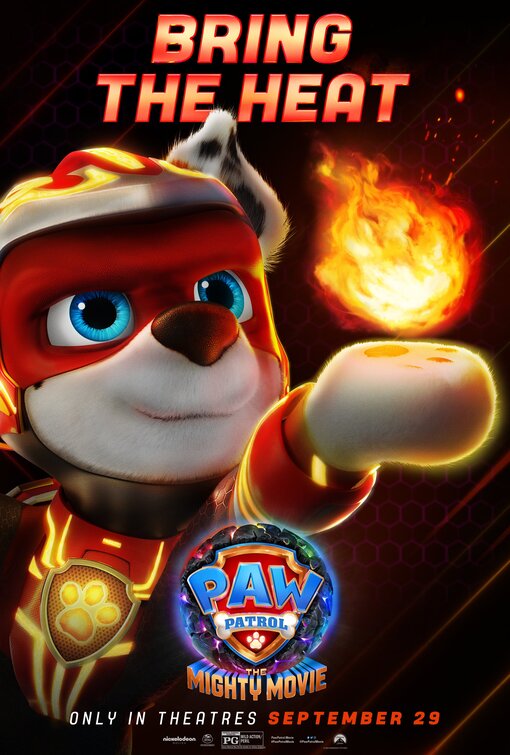 PAW Patrol: The Mighty Movie Movie Poster