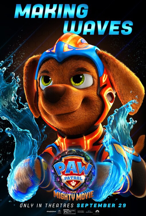 PAW Patrol: The Mighty Movie Movie Poster